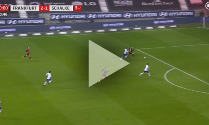 Luka Jović STRZELA DRUGIEGO GOLA z Schalke! 3-1 [VIDEO]